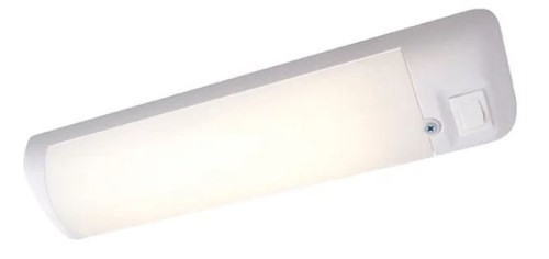 Lampa soft biała Batsystem 9025v, oświetlenie jachtowe