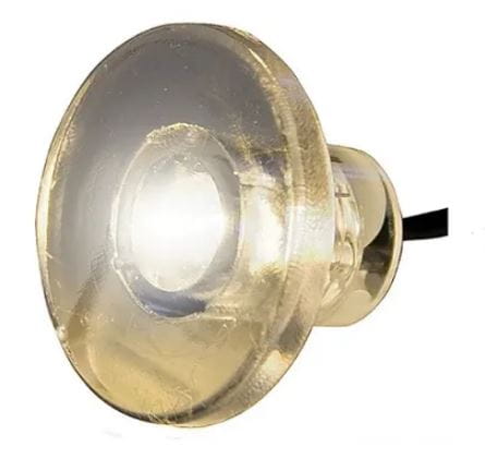 Lampa DOT 30 transparenty Batsystem 8879t, oświetlenie jachtowe