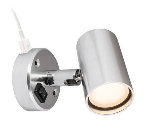 Lampa z USB Tube D2 Batsystem 2093-D2USB, oświetlenie jachtowe