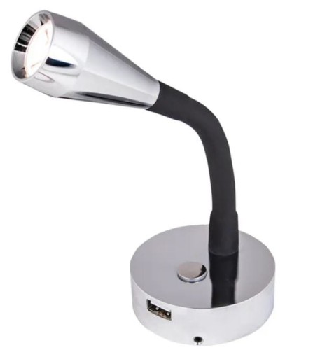 Lampa Leia USB Batsystem SX1CBUSB, oświetlenie jachtowe