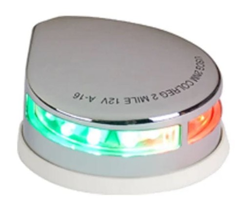 Lampa nawigacyjna Batsystem biała 9002v