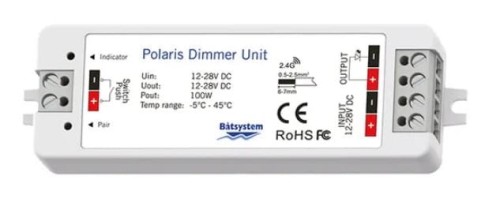 Moduł ściemniacza LED do 12/24 V Polaris Batsystem BD1210
