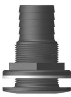 Przejście burtowe z króćcem 38 mm 1 1/2" Trudesign 90527, instalacja wodna