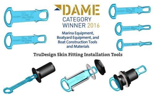 Skin Fitting Installation Tool 2" Trudesign 90937
