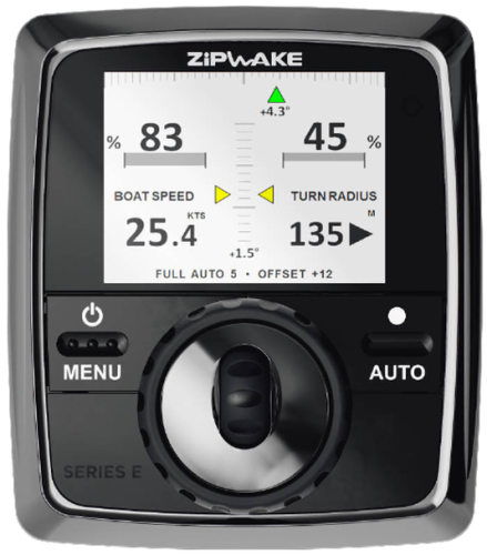 Panel sterowania E Zipwake ze standardowym kablem 15 m 2012032