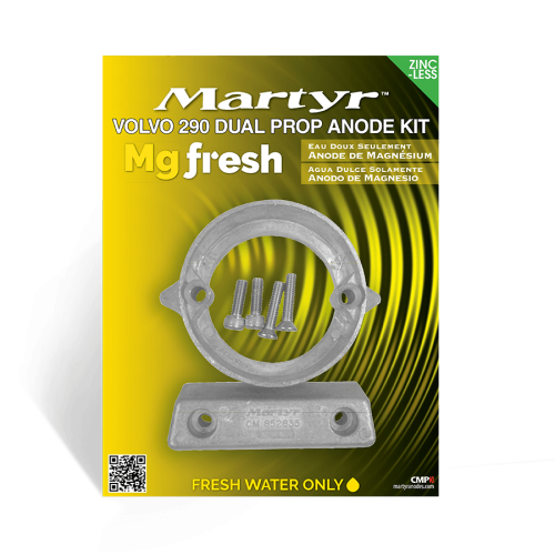 Anoda MARTYR na silnik CM290DPKITM Magnez, woda słodka, do wody słodkiej