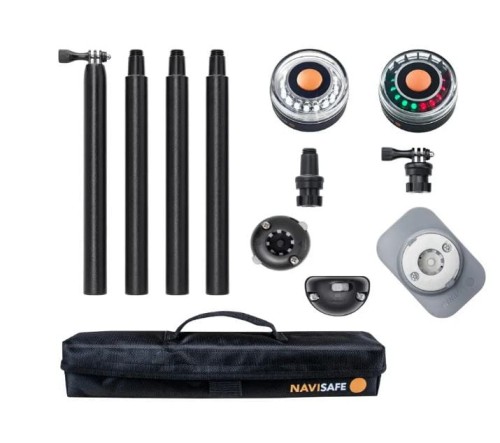 Oświetlenie nawigacyjne komplet Navilight Dinghy Batsystem NS769