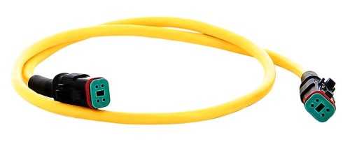 Przewód podłączeniowy sieci 1M Vetus BPCAB1HF, Koncentrator kablowy VETUS 1M VCAN BUS do steru strumieniowego