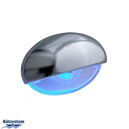 Lampa schodkowa LED Batsystem IP 66 niebieskie światło 8871C, oświetlenie, oświetlenie jachtowe