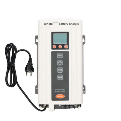 Ładowarka WP-BC Supreme 12 V – 60 A Whisper Power 61112306, ładowanie baterii