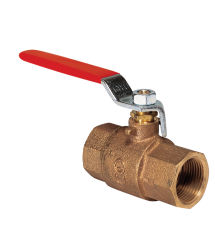 Zawór kulowy do wody z brązu  Vetus BVB1/2, instalacja wodna