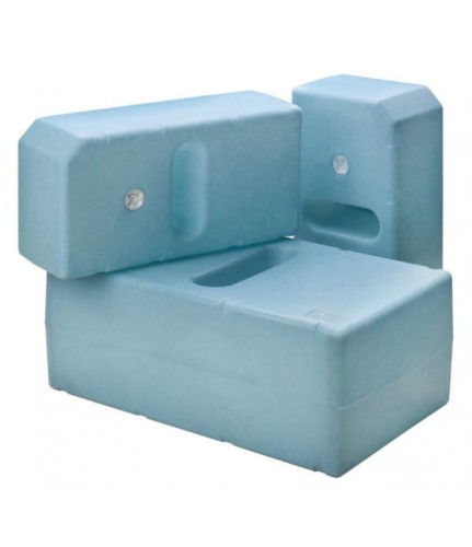 Zbiornik uniwersalny 88L Vetus ATANK088, instalacja wodna, instalacja sanitarna, woda brudna, woda szara, ATANK