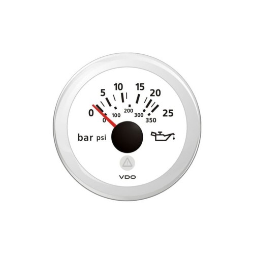 Wskaźnik ciśnienia oleju VDO Viewline 0-25 BAR 52 mm  A2C59514206