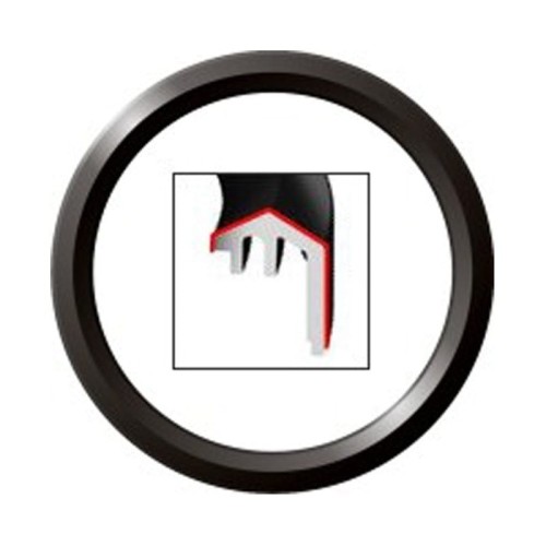 Ramka do wskaźników VDO ViewLine 52mm czarna trójkątna A2C53186024