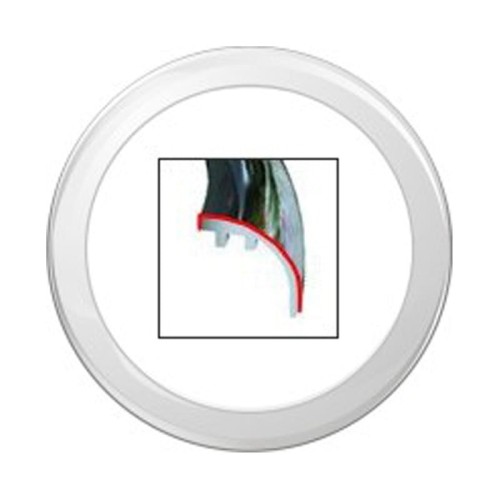 Ramka do wskaźników VDO ViewLine 52mm chromowana trójkątna A2C53186028