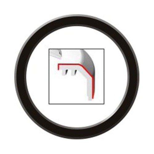 Ramka do wskaźników VDO ViewLine 85 mm czarna płaska A2C53192911,