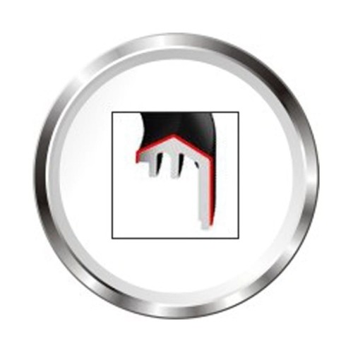 Ramka do wskaźników VDO ViewLine 85 mm chromowana trójkątna A2C53192918