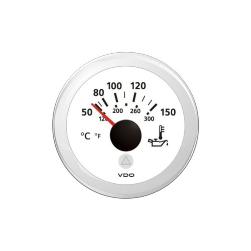 Wskaźnik temperatury oleju VDO 150°C A2C59514231, jacht, łódź