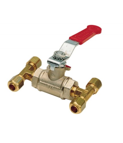 Zawór obejściowy dla węży 8 mm Vetus BYPASS8, instalacja wodna