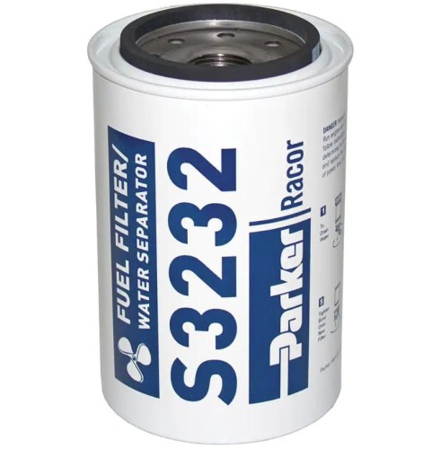 Wymienny wkład filtracyjny Racor do zastosowań morskich — seria puszkowa (nakręcana) do zastosowań morskich S3232