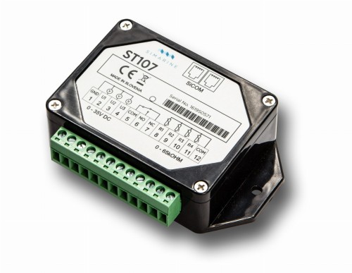 Moduł poziomów zbiorników Simarine ST107 T001