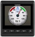 odczyty głębokości, prędkości i wiatru, Garmin