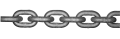 Łańcuch ocynkowany, kalibrowany DIN 766, G43, średnica 6 mm, Titan
