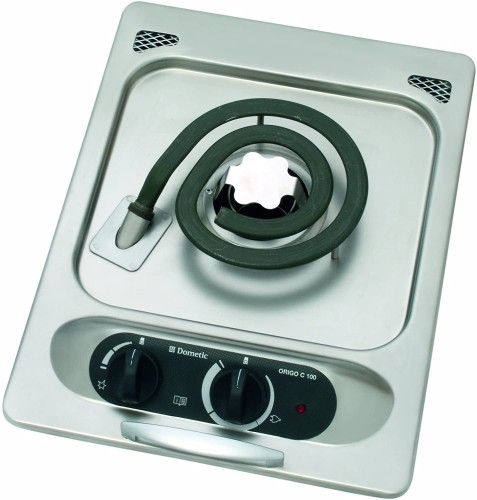 Kuchenka spirytusowa Dometic jednopalnikowa 230V 9103303939