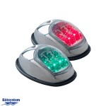 Lampa nawigacyjna Batsystem czerwona i zielona 9001