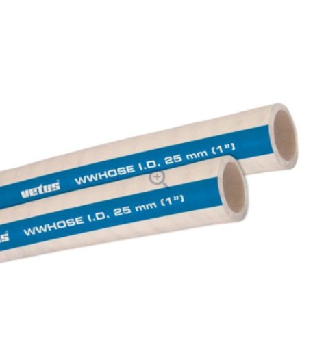Wąż odpływowy Ø 19MM Vetus WWHOSE19B