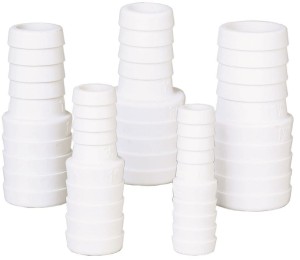 Redukcja węży 19 mm – 16 mm biała Trudesign 90404