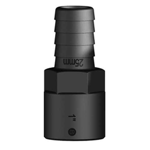 Króciec 25 mm 1" BSP Trudesign 90954, instalacja wodna