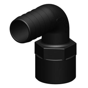 Króciec kolankowy z gwintem wewnętrznym 19 mm 3/4 90 ° Trudesign 90773