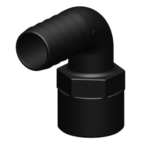 Króciec kolankowy z gwintem wewnętrznym 19 mm 3/4 90 ° Trudesign 90773, instalacja wodna