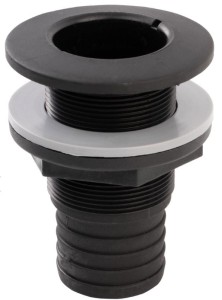 Przejście burtowe z króćcem 19 mm 3/4” BSP  Trudesign 90523