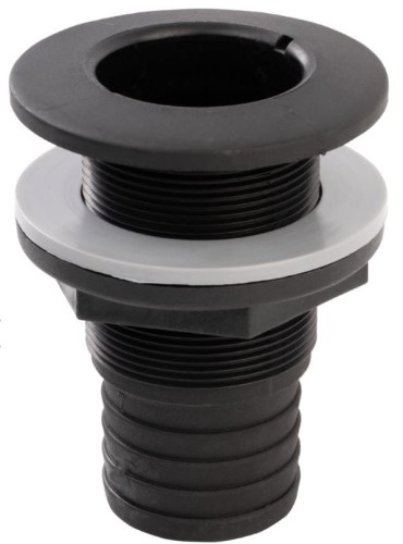 Przejście burtowe z króćcem 19 mm 3/4” BSP  Trudesign 90523, instalacja wodna