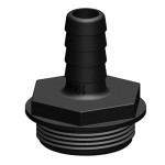 Króciec 19 mm 1 1/2in BSP Long Trudesign 90249