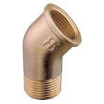 45° elbow M-F 45° 1 1/2" Guidi 0121#100008