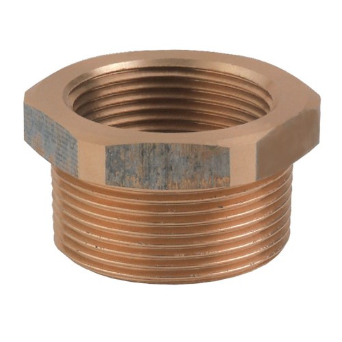 Redukcja z brązu M-Ż 1''1/2-1''1/4 Guidi 0241B#200217, instalacja wodna