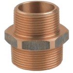 Nypel redukcyjny z brązu M-M 2"- 1''1/2 Guidi 0245B#200220