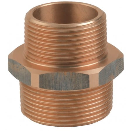 Nypel redukcyjny M-M 2"- 1''1/2 Guidi 0245B#200220, instalacja wodna