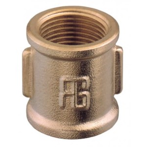 Mufa z mosiądzu Ż 1 1/4" Guidi 0270#100007