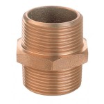 Nypel z brązu M-M 2" Guidi 0280B#200009
