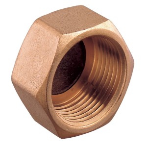 Korek z brązu Ż 3/4" Guidi 0300B#200005