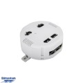 Ściemniacz LED chrom Batsystem BD1207C, oświetlenie
