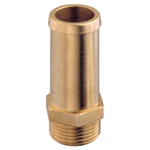 Króciec z mosiądzu M 1/4''x8 Guidi 1020#100106