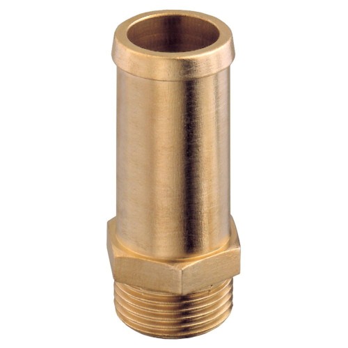 Króciec z mosiądzu M 1/4''x8 Guidi 1020#100106, instalacja wodna