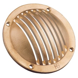 Pokrywa filtra z mosiądzu okrągła 100 mm Guidi 1116#100556