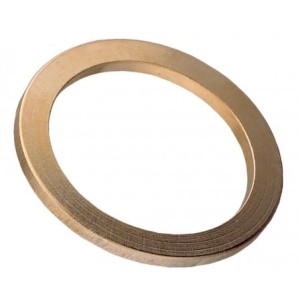 Podkładka z mosiądzu seria light z kołnierzem 3/4" Guidi 1143#100005