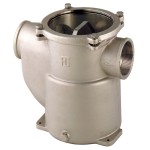 Water strainer "Mediterraneo" series with polycarbonate cover 4'' Guidi 1162#220013